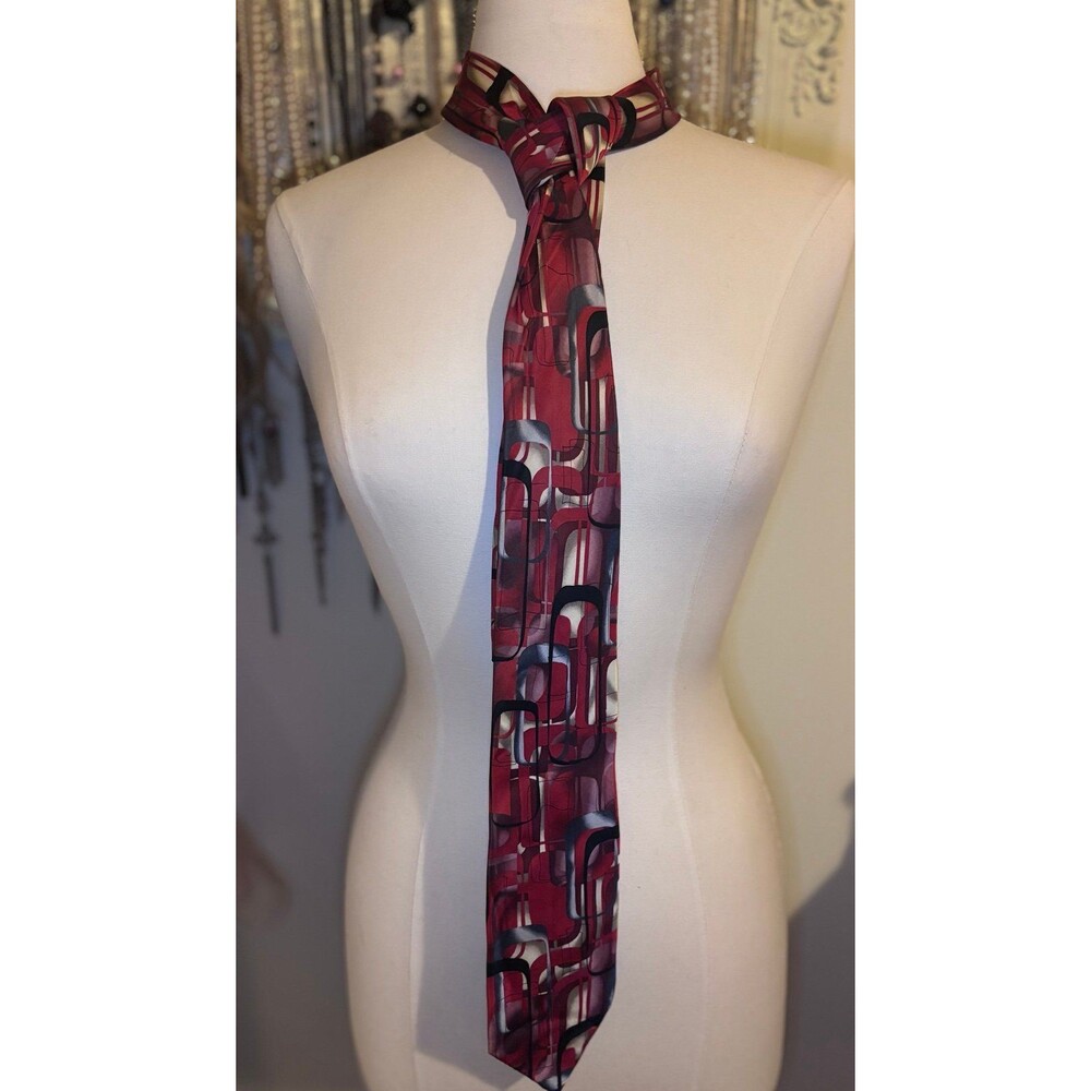 J Garcia silk tie